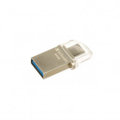 Memorie USB Verbatim OTG Micro 64GB USB 3.0 foto