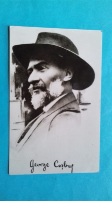 George Cosbuc poet traducator profesor jurnalist Bistrita Nasaud foto