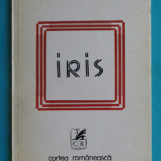 Stefan Radof – Iris ( prima editie )( cu dedicatie si autograf )