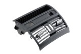 Grila ventilatie aer AC Bmw Seria 5 F10, F11, 2010-, Central-Spate Pentru Vehicule Cu Functie De Incalzire A Scaunelor Spate, NTY EZC-BM-045