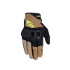Manusi Alpinestars Chrome V2 Asphalt maro / negru