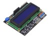 DF Electric Shield LCD 16x2 DFR0009, Interfata GPIO, 5V DC, Albastru
