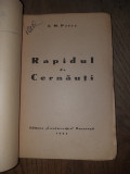 Cumpara ieftin Rapidul de Cernauti- F.M.Petre (dedicatie semnatura) 1944