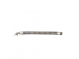 Racord flexibil cu cot 1 / 2 x 1 x 30 cm, Omnigena OM0209