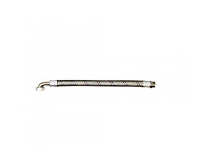 Racord flexibil cu cot 1 / 2 x 1 x 30 cm, Omnigena OM0209 foto