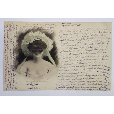 CARTE POSTALA , ILUSTRATA PE VERSO , LES SAISONS DES DENTS , 1900