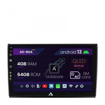 Navigatie Fiat Bravo (2006-2014), Android 13, A-Octacore 4GB RAM + 64GB ROM, 9 Inch - AD-BGA9004+AD-BGRKIT356 foto