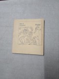 Ode II Pythianice - Pindar - cu dedicatia lui Ioan Alexandru catre Dan Grigorescu, critic de arta.