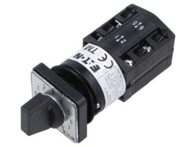 Comutator cu came EATON TM-2-8550/E, 10 poziții, 10A, 3kW foto