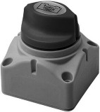Main switch, battery