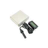 Termometru digital cu senzor de umiditate pentru frigider Compatibil