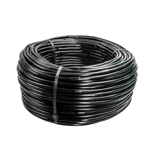 Furtun picurare, FOXMAG24, 16mm, distanta intre picuratori 50 cm 4l/h rola 100m
