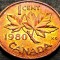 Moneda 1 CENT - CANADA, anul 1980 * cod 484 F = excelenta