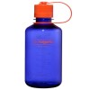 Bidon Nalgene Narrow Mouth Sustain 0.5L Periwinkle - Sticla Apa Tritan Renew, Fara BPA, Rezistenta, Usoara