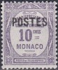 C2331 - Monaco 1937 - Yv.no.141 neuzat,perfecta stare, Nestampilat