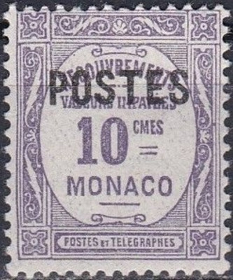 C2331 - Monaco 1937 - Yv.no.141 neuzat,perfecta stare foto