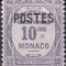 C2331 - Monaco 1937 - Yv.no.141 neuzat,perfecta stare