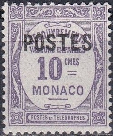C2331 - Monaco 1937 - Yv.no.141 neuzat,perfecta stare