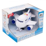 Jucarie pentru copii, Avion cu sunet, Lumini, ConceptSeller