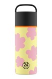 24bottles sticlă termică Spin 730ml Yellow culoarea galben, Spin.730.Yellow
