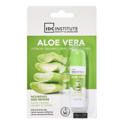 Balsam de buze cu aloe vera IDC Institute 4.5 g foto