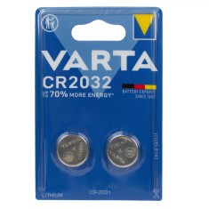 Baterii Litiu Varta CR2032, Capacitate 3V, Set 2 Bucăți