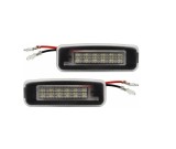 Set lampa numar FORD FOCUS, 09.1998-11.2004, EU, partea stanga=dreapta, LED; tuning;, Rapid