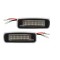 Set lampa numar FORD FOCUS, 09.1998-11.2004, EU, partea stanga=dreapta, LED; tuning;