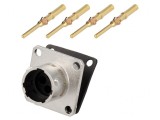 Conector Circular RT360 IP67 4 PIN Crimpat 13A