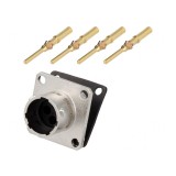 Conector Circular RT360 IP67 4 PIN Crimpat 13A