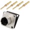 Conector Circular RT360 IP67 4 PIN Crimpat 13A