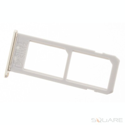 Suport SIM Samsung Galaxy S6 Edge Plus G928, Gold foto
