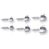 JIG SAVAGE CORK SCREW HEADS 5G, 3BUC/PAC