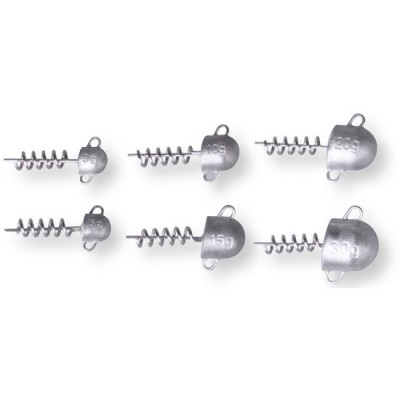 JIG SAVAGE CORK SCREW HEADS 5G, 3BUC/PAC foto