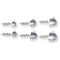 JIG SAVAGE CORK SCREW HEADS 5G, 3BUC/PAC