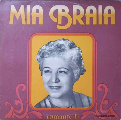 Disc vinil, LP. ROMANTE II-MIA BRAIA-265351 foto