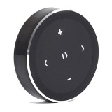 Cumpara ieftin Comenzi Volan Wireless Techstar&reg; Negru, Bluetooth, Control Media pentru Navigatii Android, Telefon, Tableta, Oprire Ecran