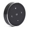 Comenzi Volan Wireless Techstar&reg; Negru, Bluetooth, Control Media pentru Navigatii Android, Telefon, Tableta, Oprire Ecran
