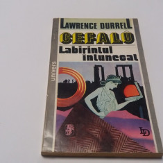 Cefalu - Labirintul intunecat - Lawrence Durrell RF10/4