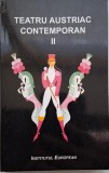 Teatru austriac contemporan, vol. II
