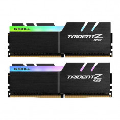 Memorie GSKill Trident Z RGB 16GB (2x16GB) DDR4 3600MHz CL18 Dual Channel Kit foto
