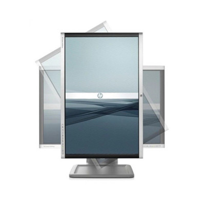 Monitor 22 inch LED, HP LA2205wg, Black &amp;amp; Silver foto