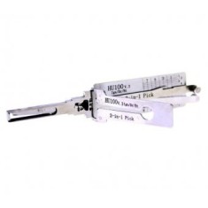 Decodor Lishi 2 in1 HU100 compatibil Opel, Buick, Chevrolet, 8 taieri