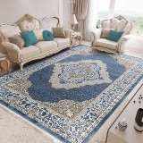 Covor Clasic Living Avangard 37610A Turcoaz Moftx