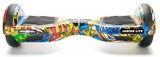 Scooter electric (hoverboard) Freewheel Junior Lite 5949023222011, Graffiti Albastru (Multicolor)
