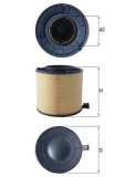 MAHLE LX 4406 Filtru aer