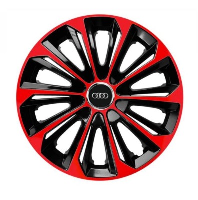 Set 4 capace roti Extra Strong Red R14 pentru gama auto Audi foto
