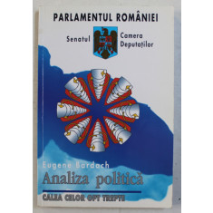 ANALIZA POLITICA - CALEA CELOR OPT TREPTE , MANUAL PRACTIC de EUGENE BARDACH , 1999