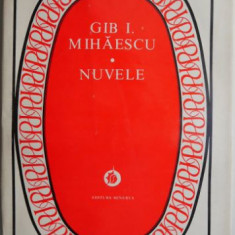 Nuvele – Gib I. Mihaescu