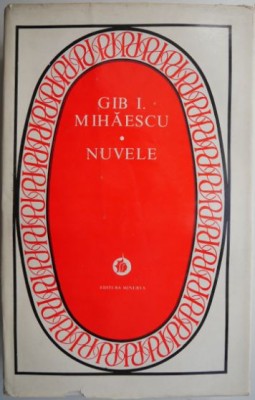 Nuvele &amp;ndash; Gib I. Mihaescu foto